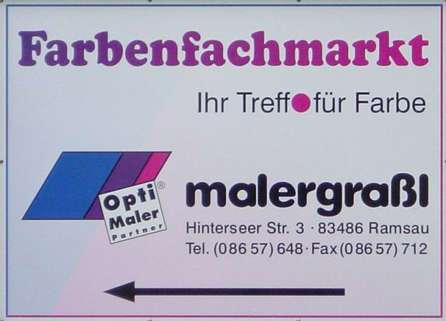 malergraßl - Farbenfachmarkt