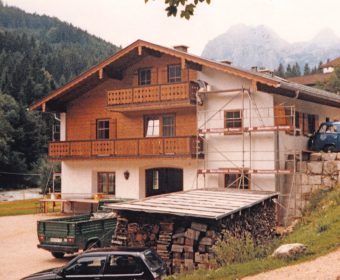 Jetziger (3.) Firmensitz: 1983/1984 - Neubau