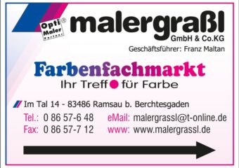 malergraßl - Farbenfachmarkt
