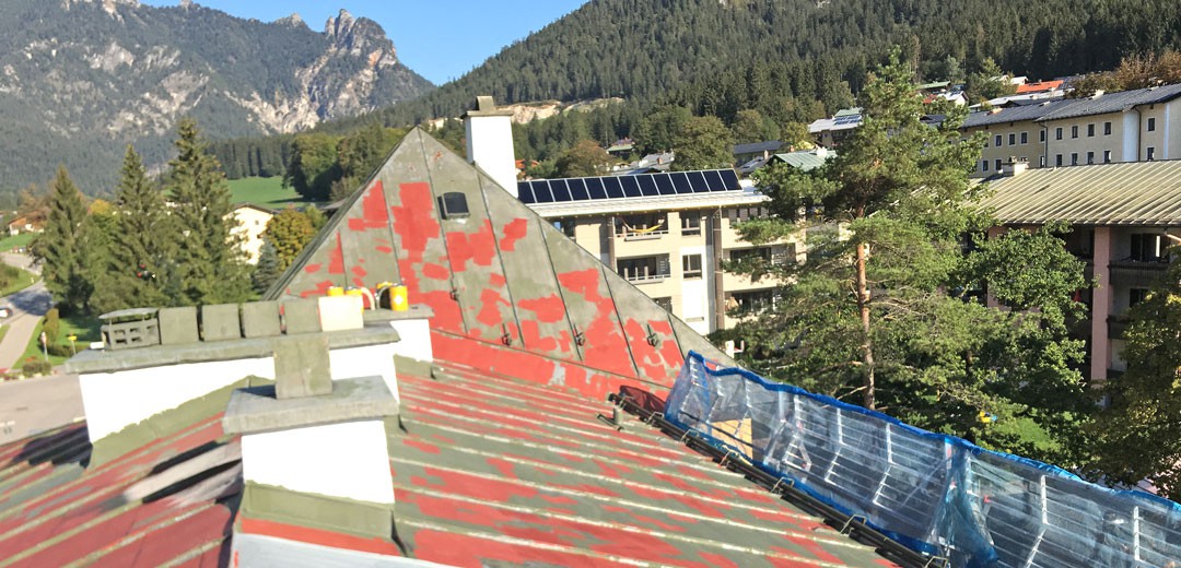 malergraßl - Dachbeschichtung